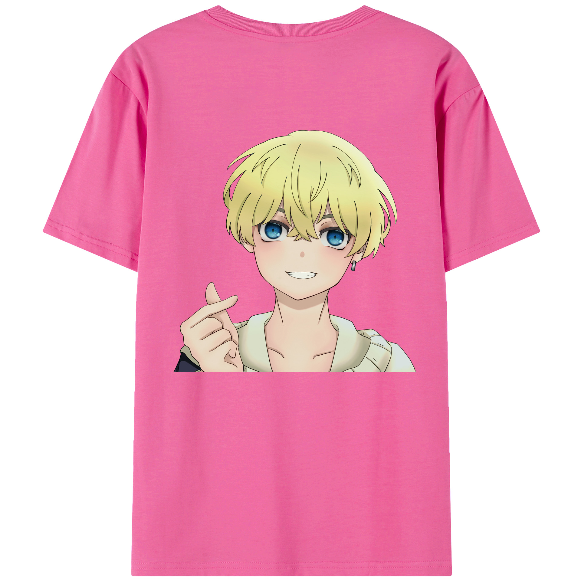 （画像用） 東京リベンジャーズ Tokyo Revengers レディース半袖Tシャツ(バックプリント)